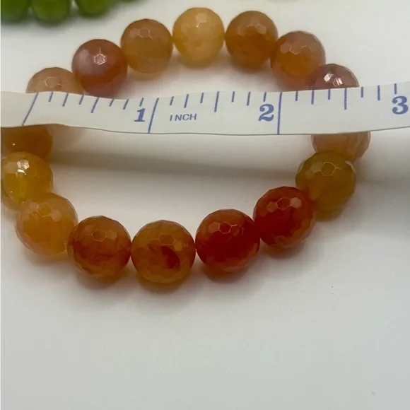 Gemstones Bracelets 3 NWOT - Picture 4 of 6